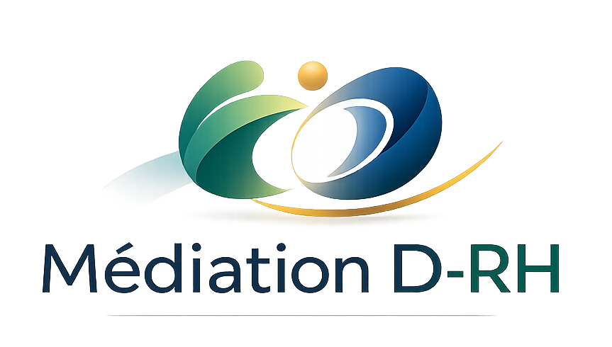 Logo Médiation DRH – médiation et accompagnement